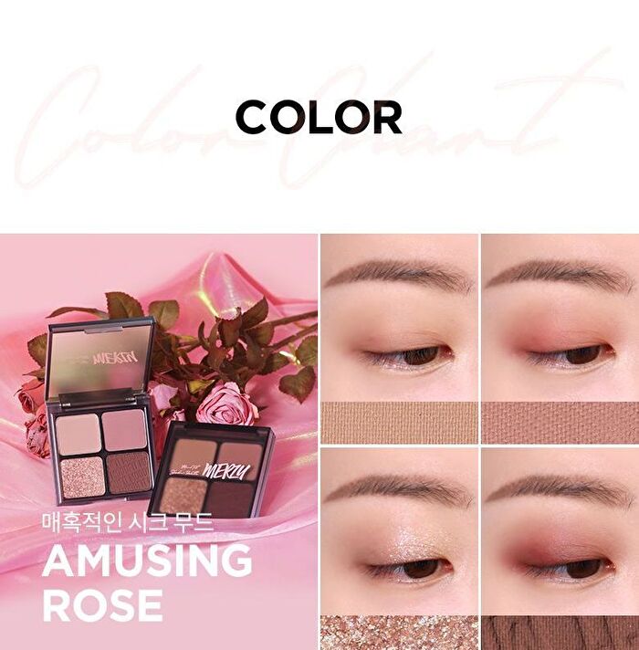 Merzy Mood Fit Shadow Palette - 3 Colors - #S3 Drowsy Nude