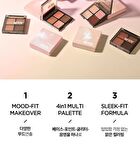 Merzy Mood Fit Shadow Palette - 3 Colors - #S3 Drowsy Nude