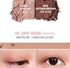 Merzy Mood Fit Shadow Palette - 3 Colors - #S1 Amusing Rose