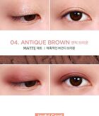 Merzy Mood Fit Shadow Palette - 3 Colors - #S1 Amusing Rose