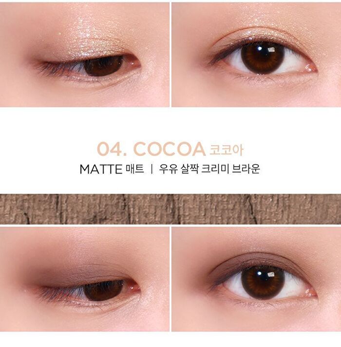 Merzy Mood Fit Shadow Palette - 3 Colors - #S1 Amusing Rose