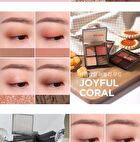 Merzy Mood Fit Shadow Palette - 3 Colors - #S1 Amusing Rose