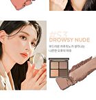 Merzy Mood Fit Shadow Palette - 3 Colors - #S1 Amusing Rose