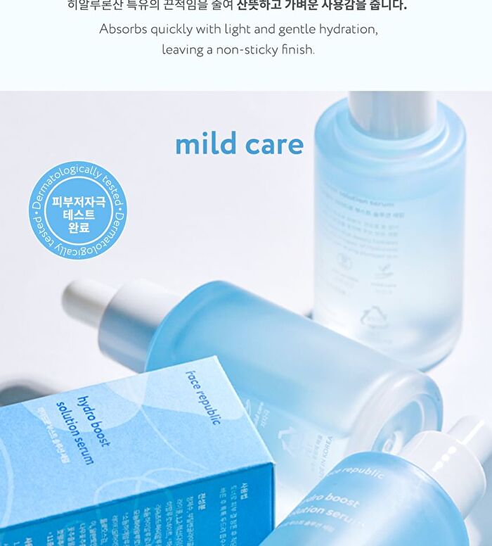 face republic Hydro Boost Solution Serum - 45ml