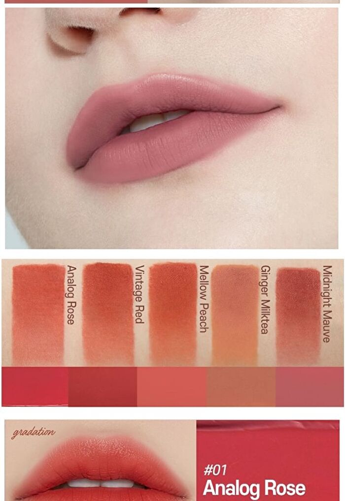 Fixing Tint - 11 Colors - #02 Vintage Red
