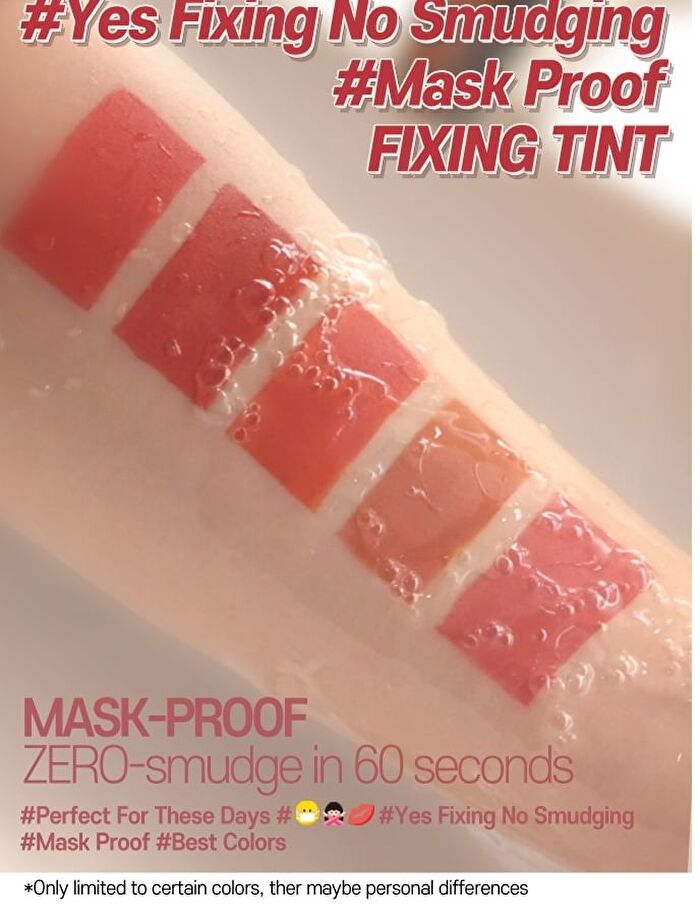 Fixing Tint - 11 Colors - #02 Vintage Red