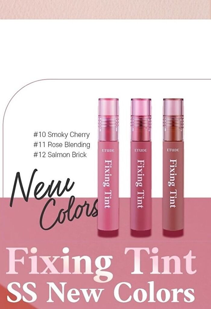 Fixing Tint - 11 Colors - #05 Midnight Mauve