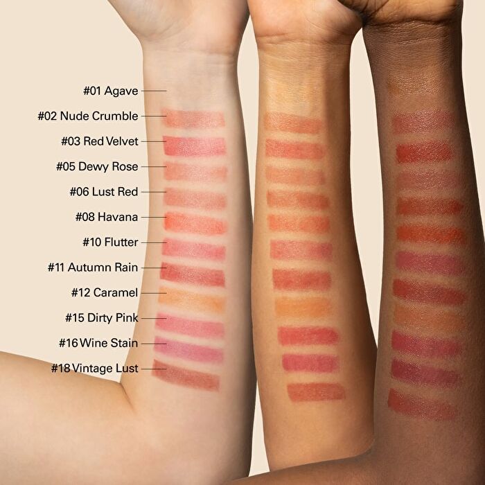 Vegan Lip Butter - 12 Colors - #08 Havana