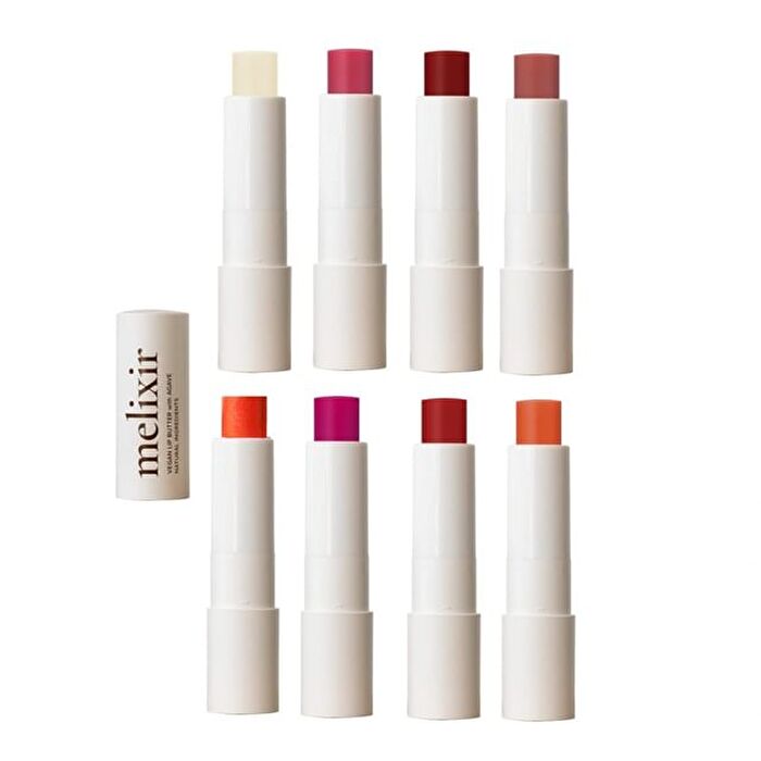 Vegan Lip Butter - 12 Colors - #01 Agave