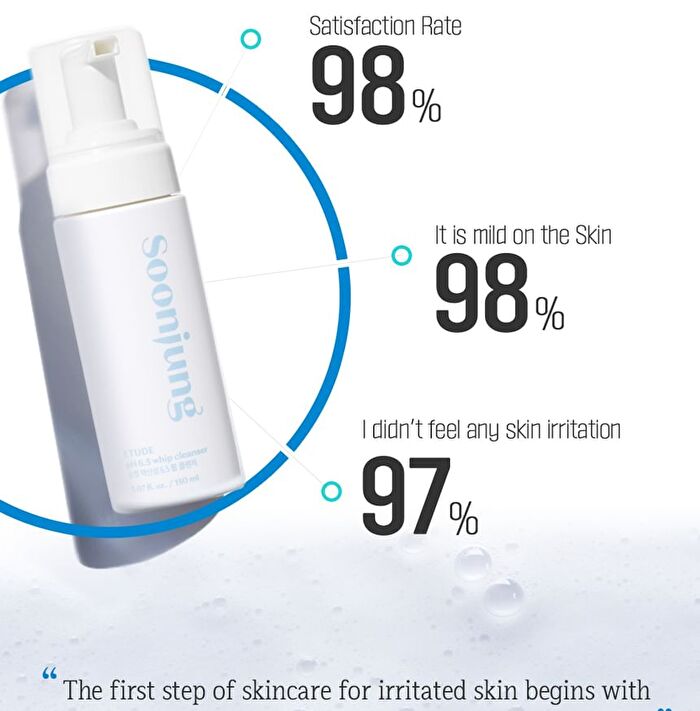 Soon Jung pH 6.5 Whip Cleanser Jumbo - 250ml