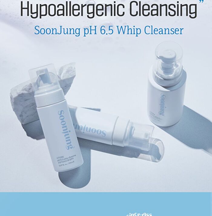 Soon Jung pH 6.5 Whip Cleanser Jumbo - 250ml