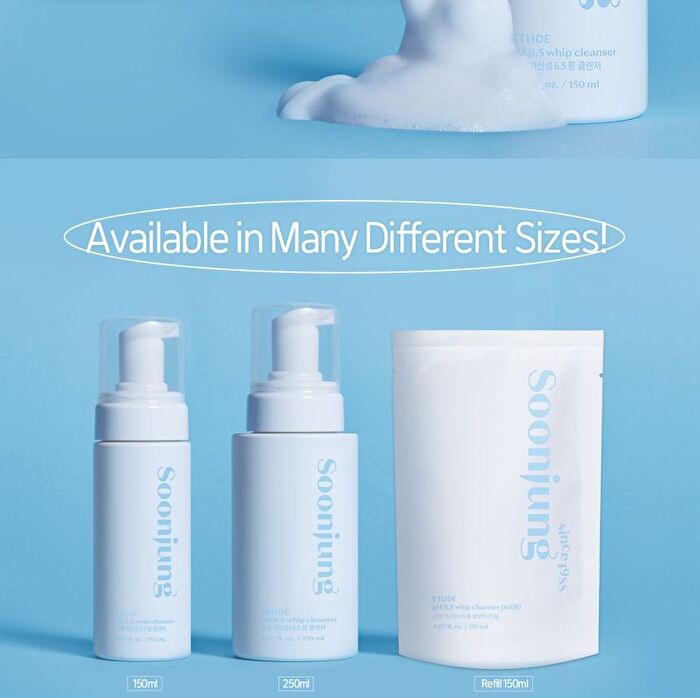 Soon Jung pH 6.5 Whip Cleanser Jumbo - 250ml