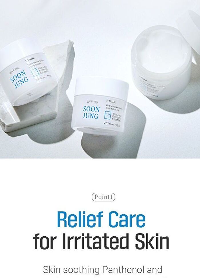 Soon Jung Hydro Barrier Cream JUMBO - 130ml