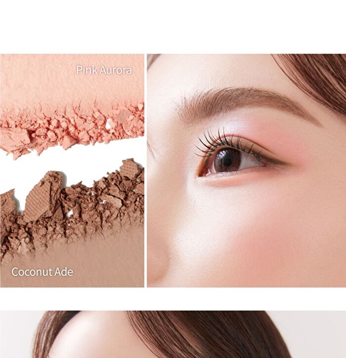 Glitterpedia Eye Palette - 7 Types - N°5 All Of Dusty Rose
