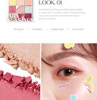 Glitterpedia Eye Palette - 7 Types - N°5 All Of Dusty Rose