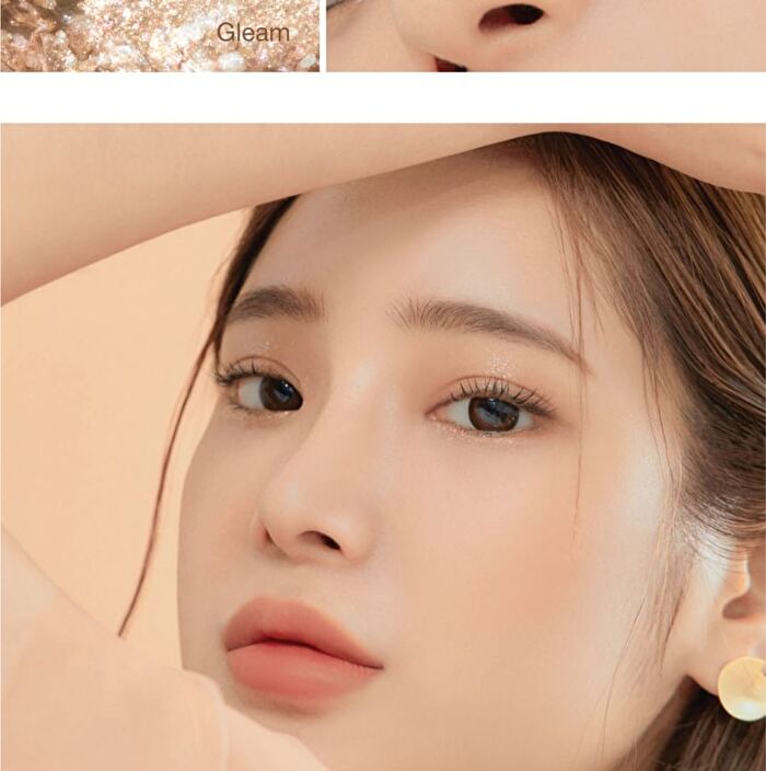 Glitterpedia Eye Palette - 7 Types - N°5 All Of Dusty Rose