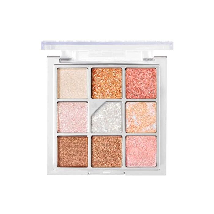 Glitterpedia Eye Palette - 7 Types - N°5 All Of Dusty Rose