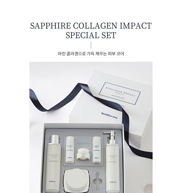 Sapphire Collagen Impact Special Set - 6 pcs