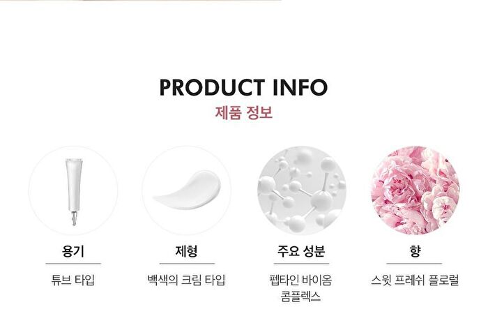 Swanicoco Peptine Biome Eye Cream - 30ml