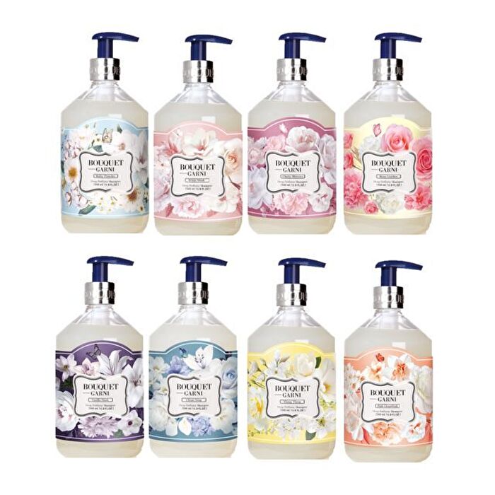 Bouquet Garni Shampoo - 8 Types - 500ml - Pink Grapefruit