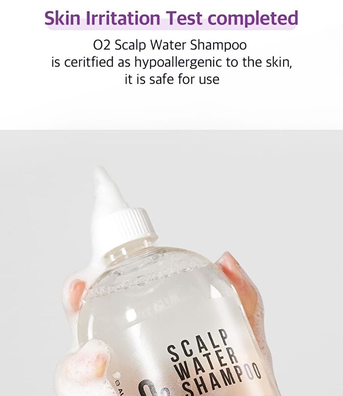 O2 Scalp Water Shampoo - 350ml
