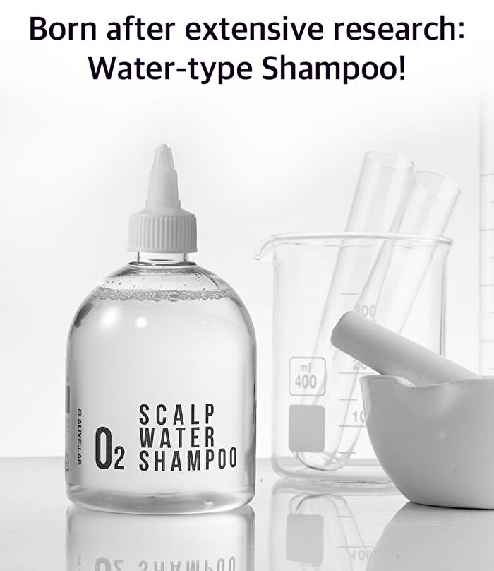 O2 Scalp Water Shampoo - 350ml
