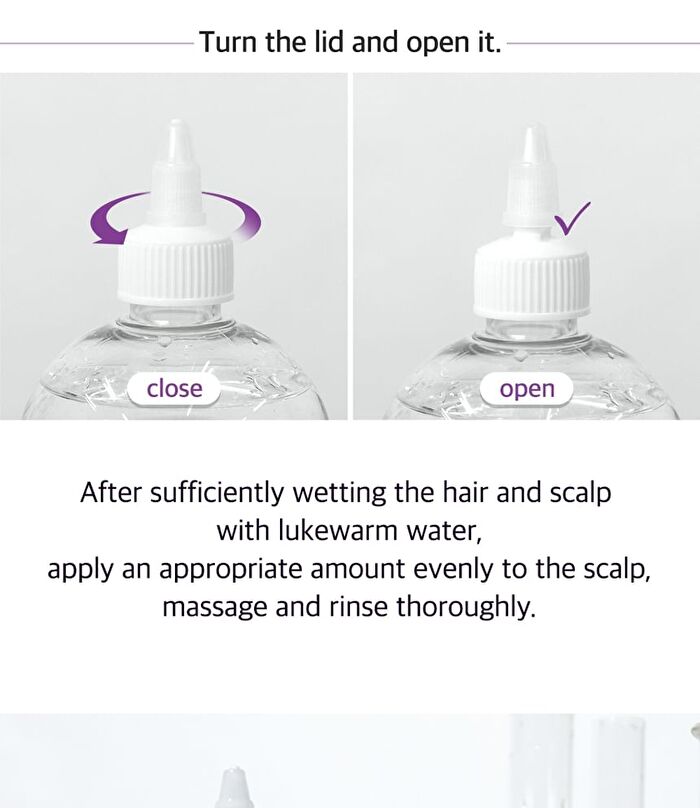 O2 Scalp Water Shampoo - 350ml