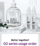 O2 Scalp Water Shampoo - 350ml