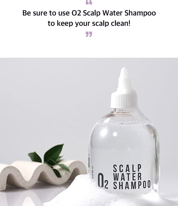 O2 Scalp Water Shampoo - 350ml
