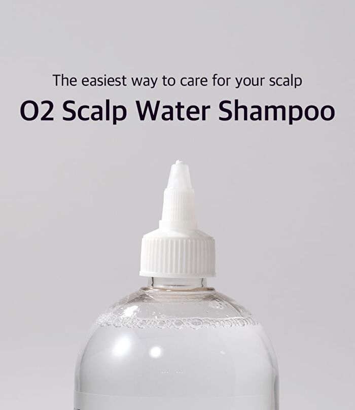 O2 Scalp Water Shampoo - 350ml