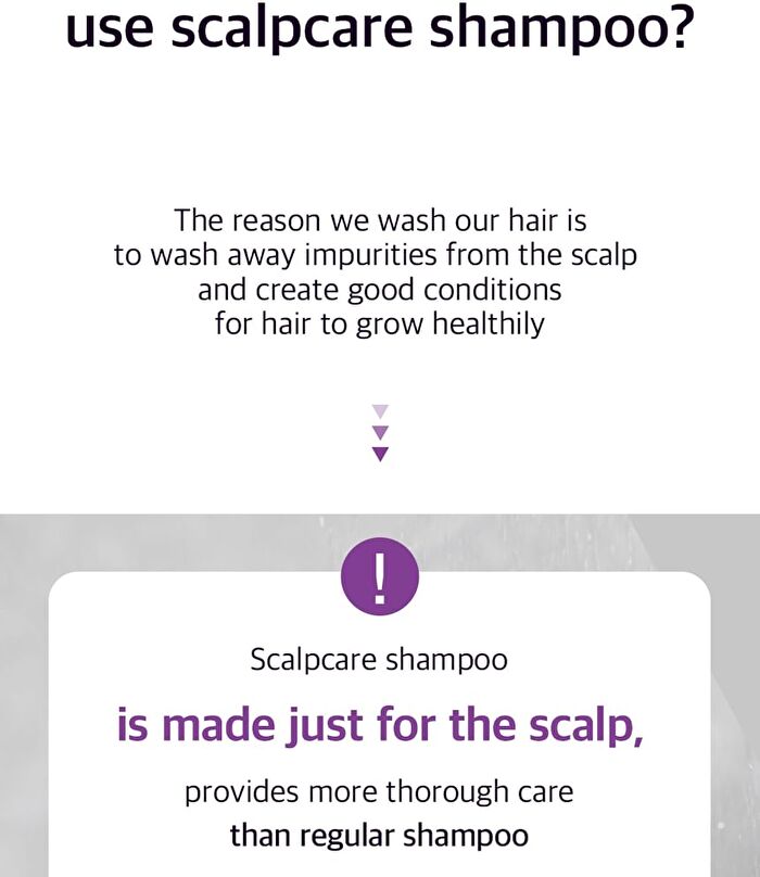 O2 Scalp Water Shampoo - 350ml