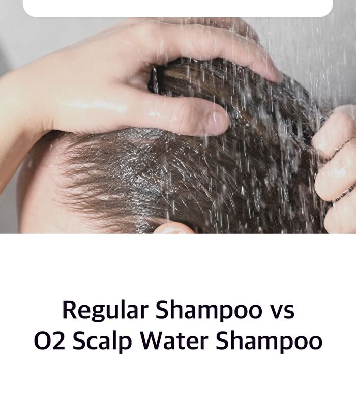O2 Scalp Water Shampoo - 350ml