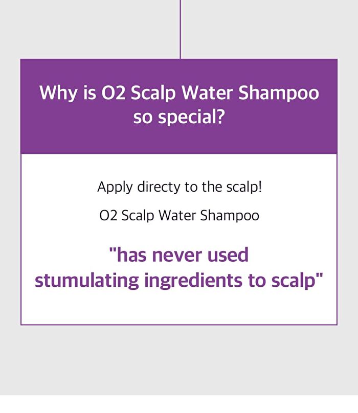O2 Scalp Water Shampoo - 350ml