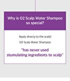 O2 Scalp Water Shampoo - 350ml