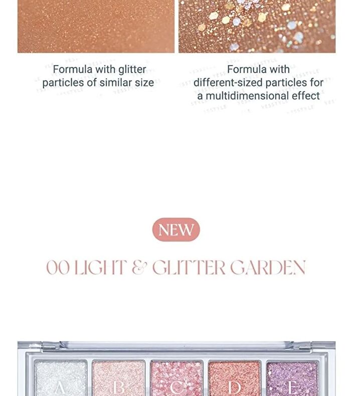 romand Better Than Palette The Secret Garden - 9 Types - #06 Peony Nude Garden