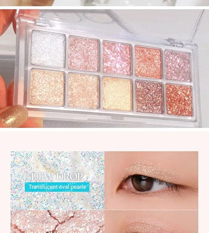 romand Better Than Palette The Secret Garden - 9 Types - #06 Peony Nude Garden