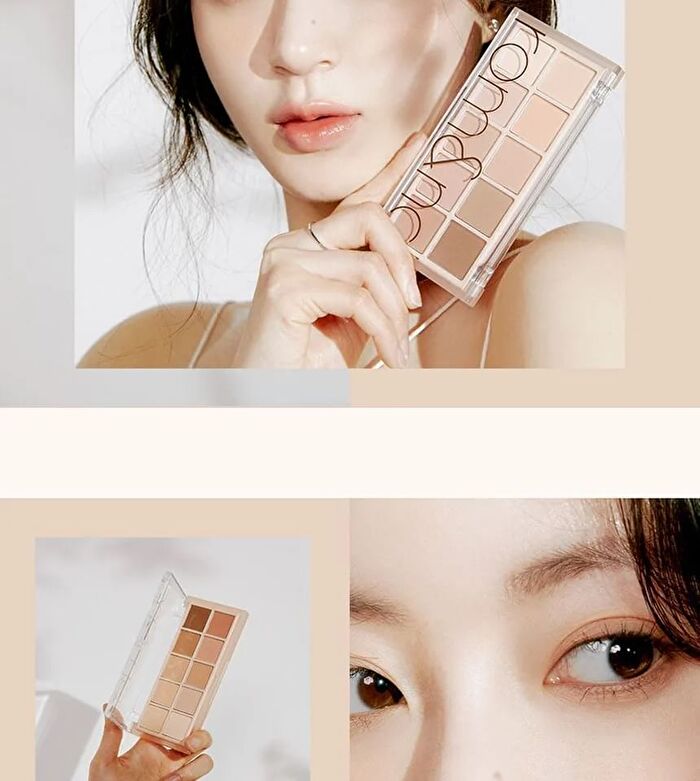 romand Better Than Palette The Secret Garden - 9 Types - #06 Peony Nude Garden