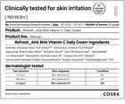 Cosrx Refresh AHA BHA Vitamin C Daily Cream - 50ml