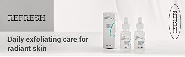 Cosrx Refresh AHA BHA Vitamin C Booster Serum - 30ml
