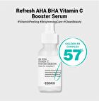 Cosrx Refresh AHA BHA Vitamin C Booster Serum - 30ml