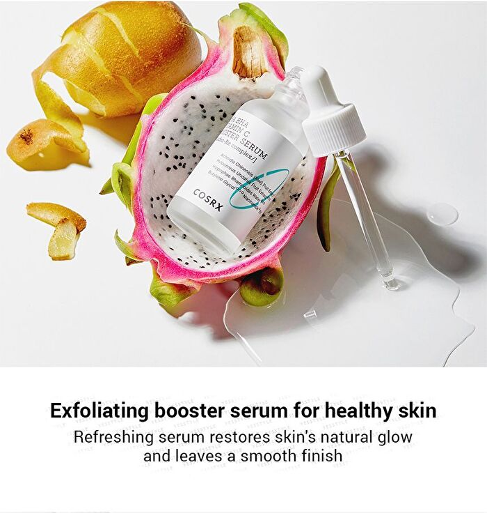 Cosrx Refresh AHA BHA Vitamin C Booster Serum - 30ml