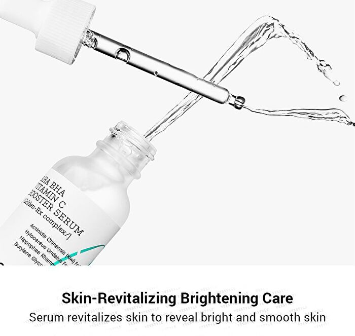 Cosrx Refresh AHA BHA Vitamin C Booster Serum - 30ml