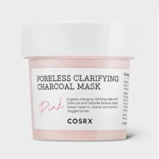 Cosrx Poreless Clarifying Charcoal Mask Pink - 110g