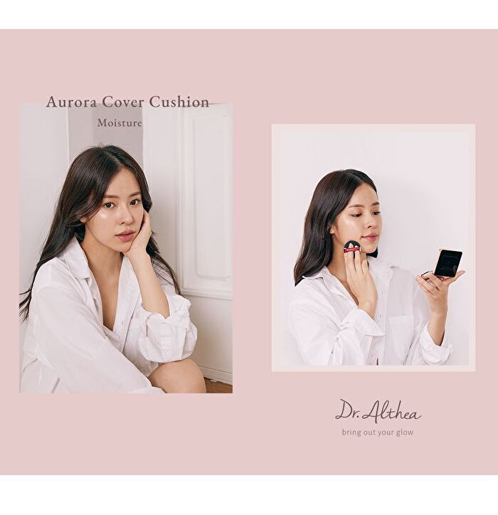 Aurora Cover Cushion Moisture Refill Only - 3 Colors - #21