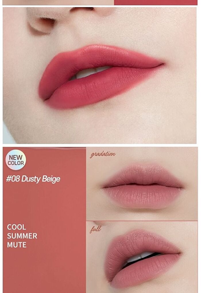 Fixing Tint - 11 Colors - #08 Dusty Beige