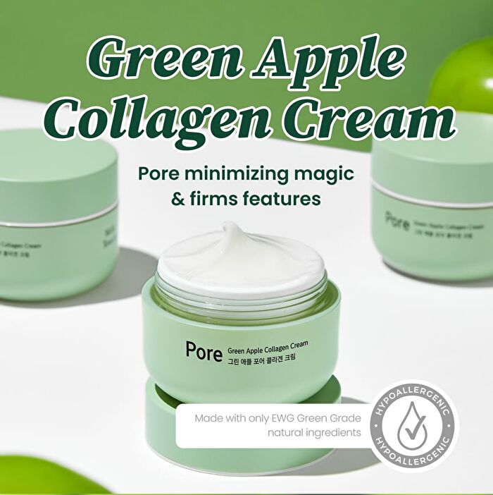 Green Apple Collagen Cream - 50ml