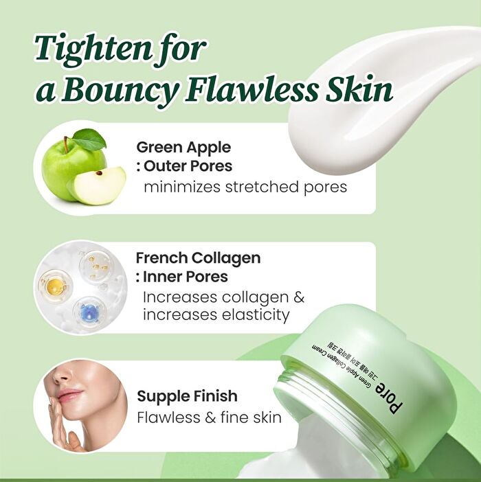 Green Apple Collagen Cream - 50ml