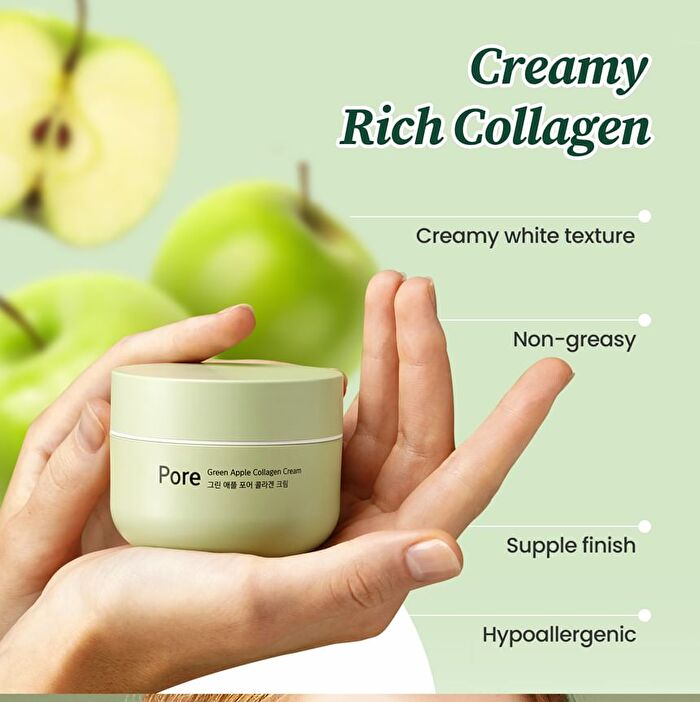 Green Apple Collagen Cream - 50ml