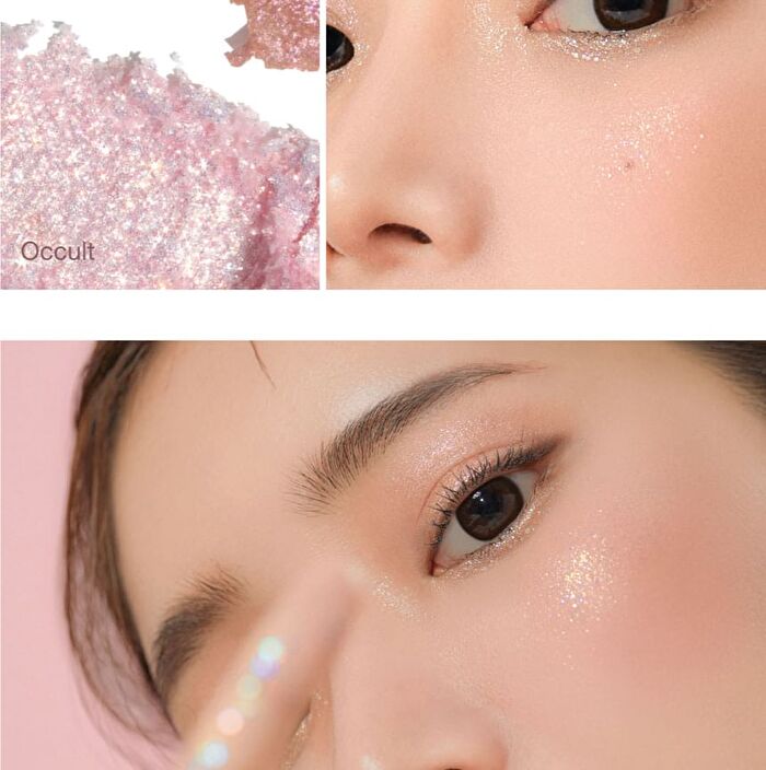 Glitterpedia Eye Palette - 7 Types - N°4 All Of Lavender Fog