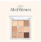 Glitterpedia Eye Palette - 7 Types - N°4 All Of Lavender Fog